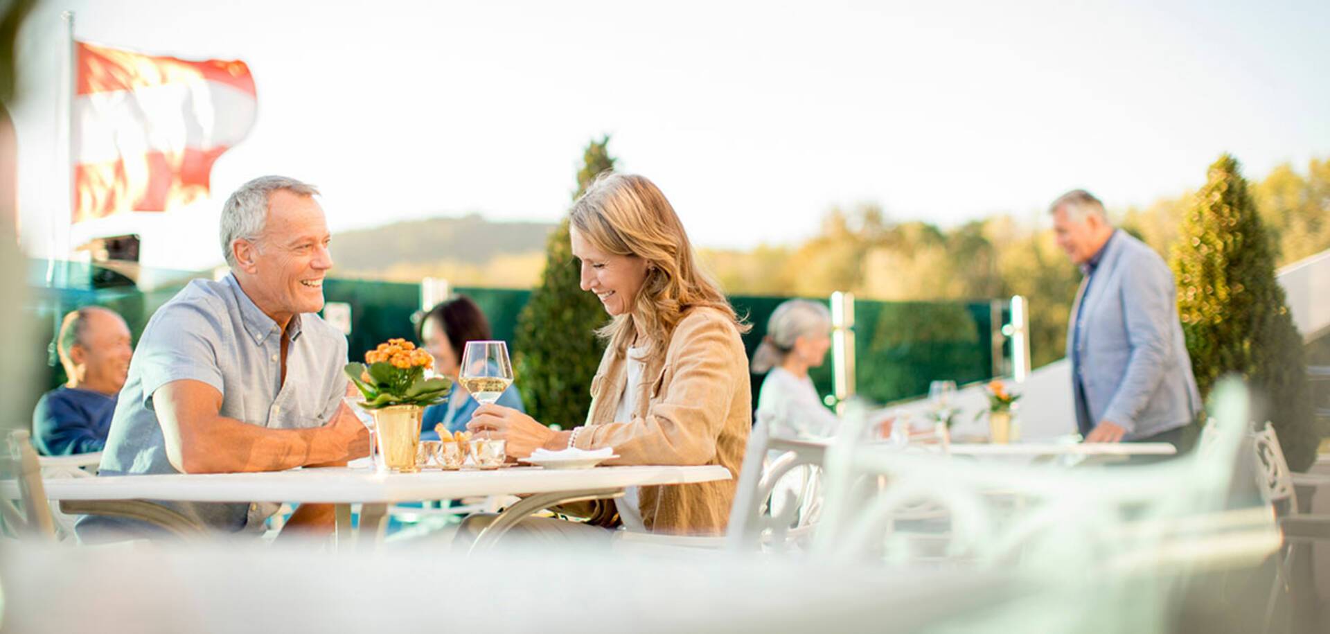 Alfresco Dining, Uniworld River Cruises