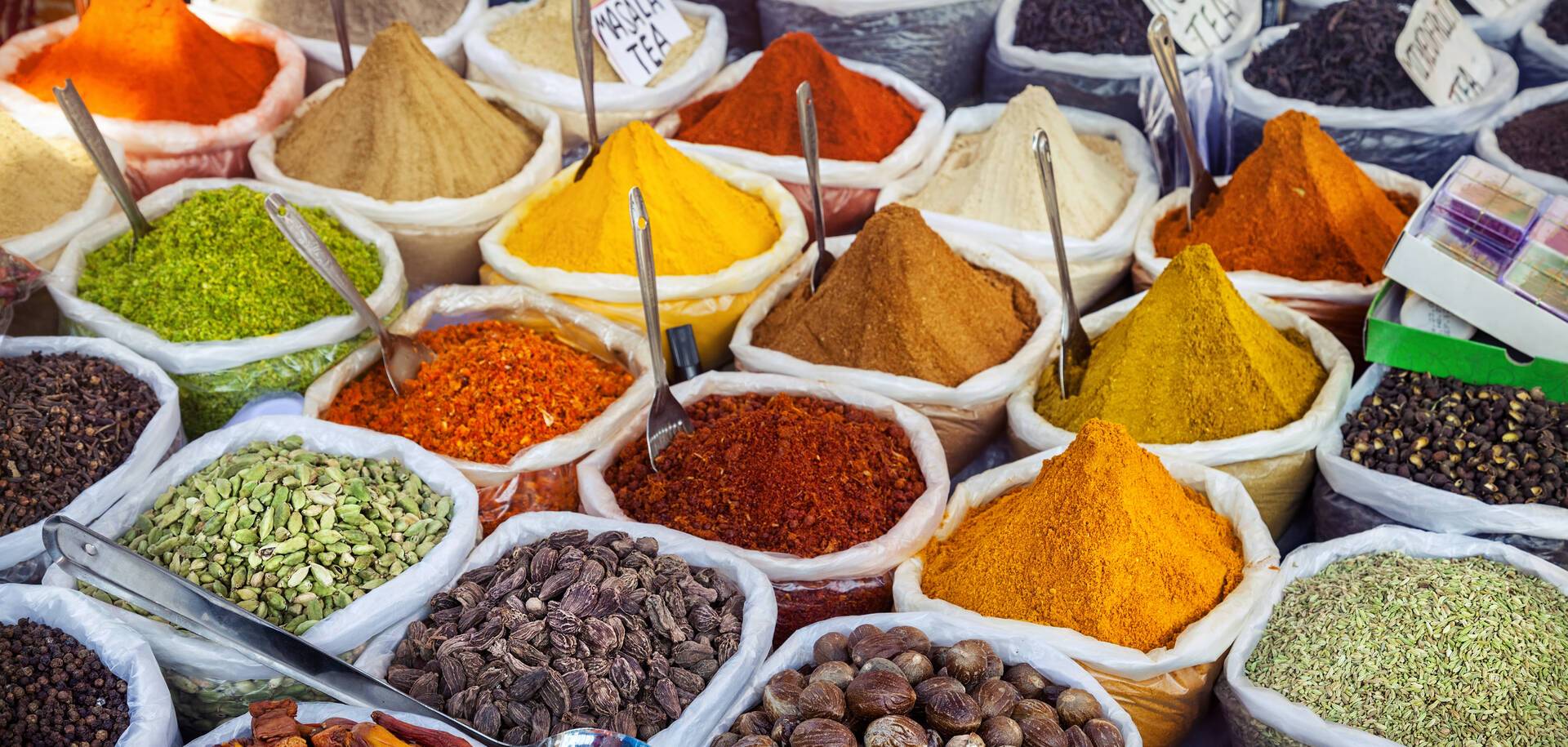 Anjuna flea market in Goa