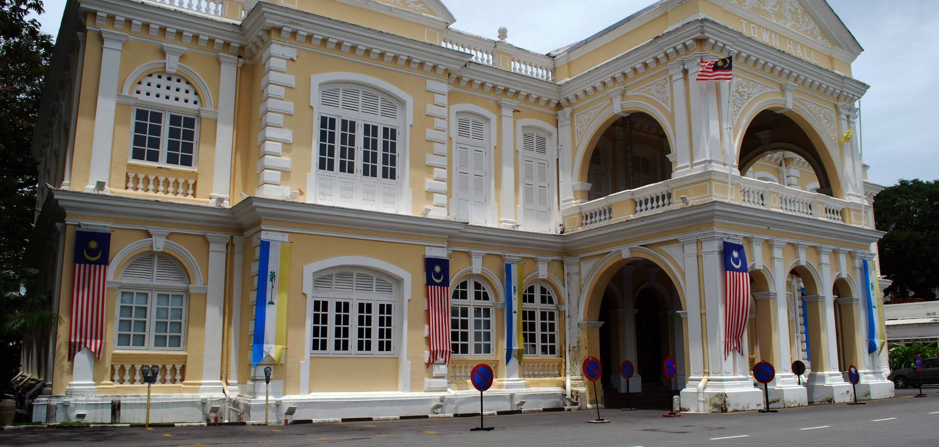 Town Hall, Penang