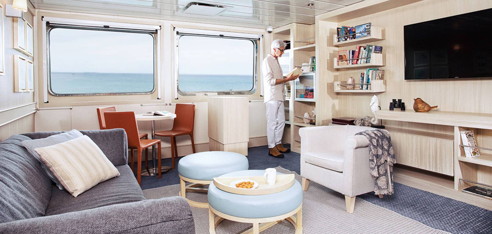 Discovery Room on MS Santa Cruz II