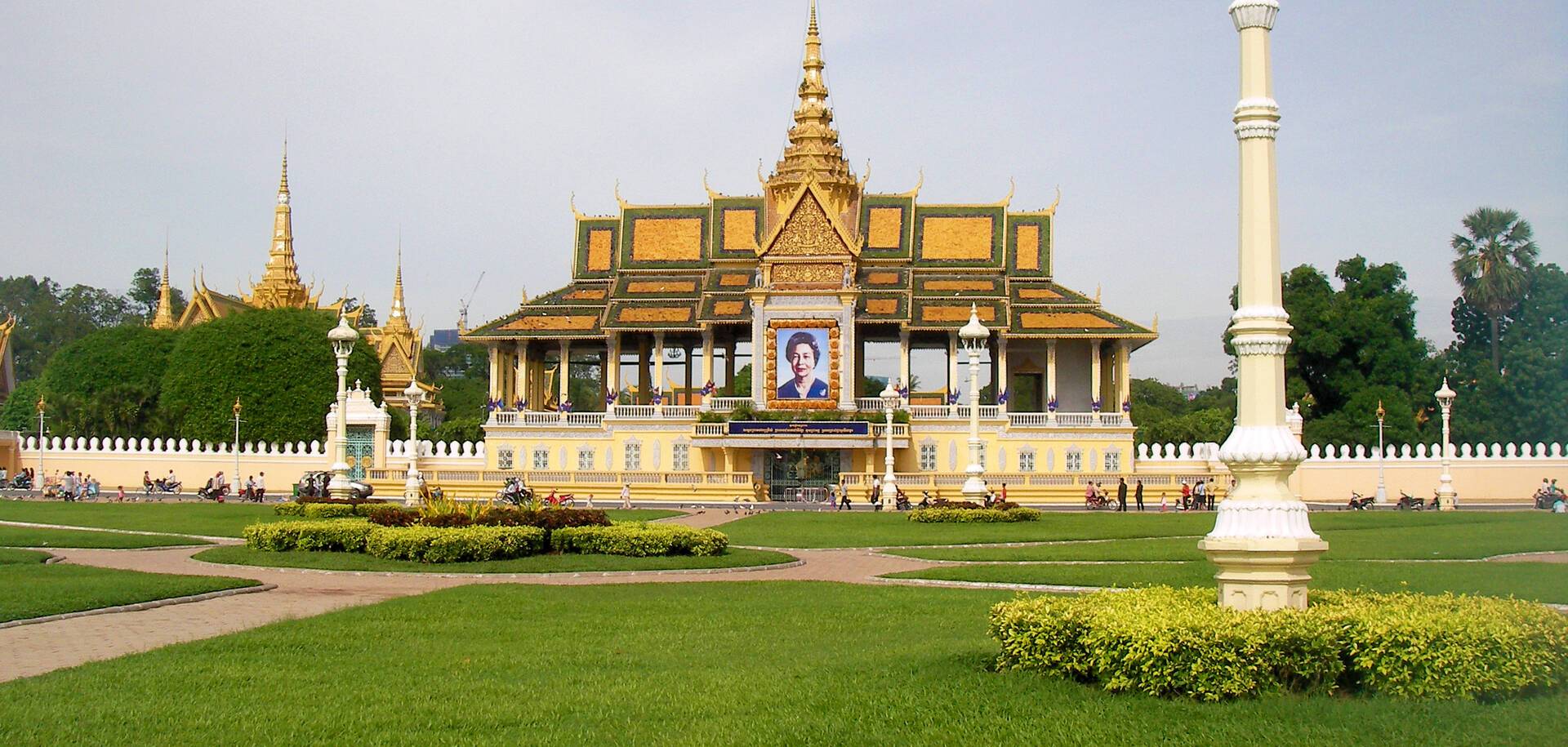 The Royal Palace, Phnom Penh