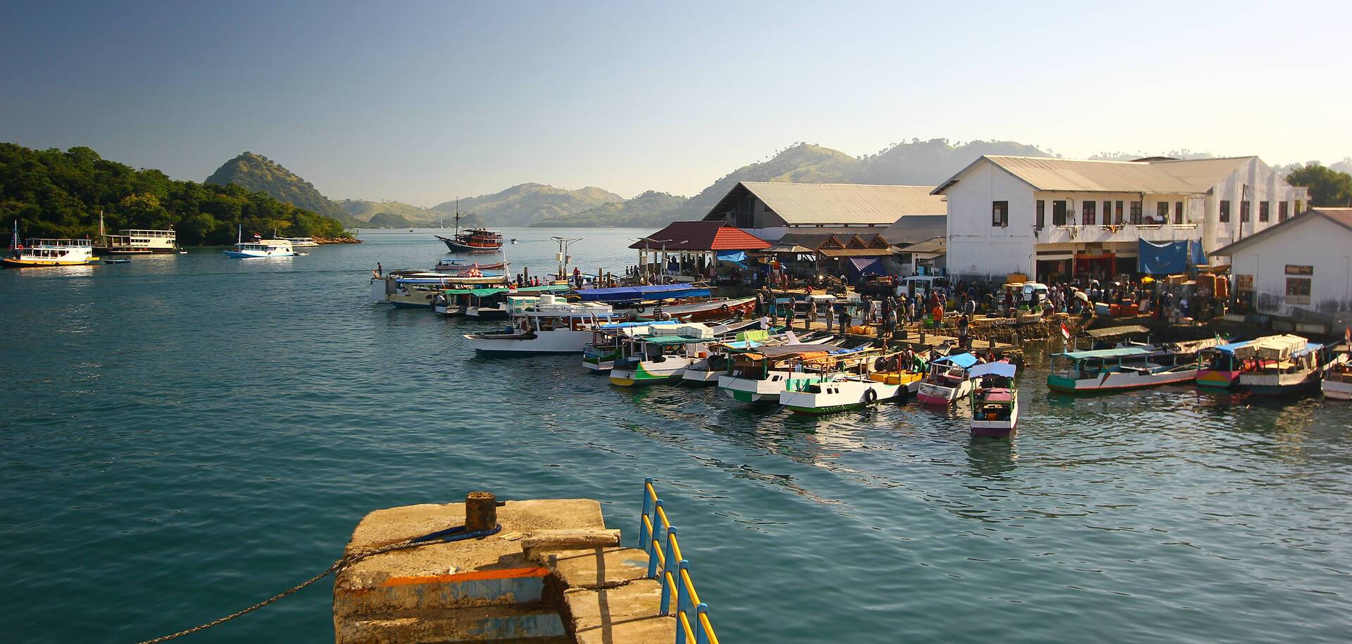 Labuan Bajo harbour