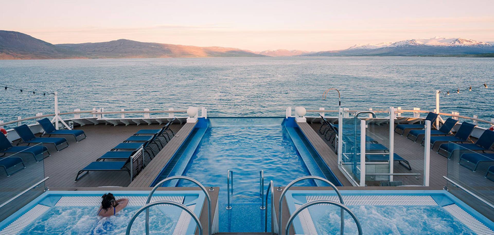 Hot Tubs on MS Fridtjof Nansen