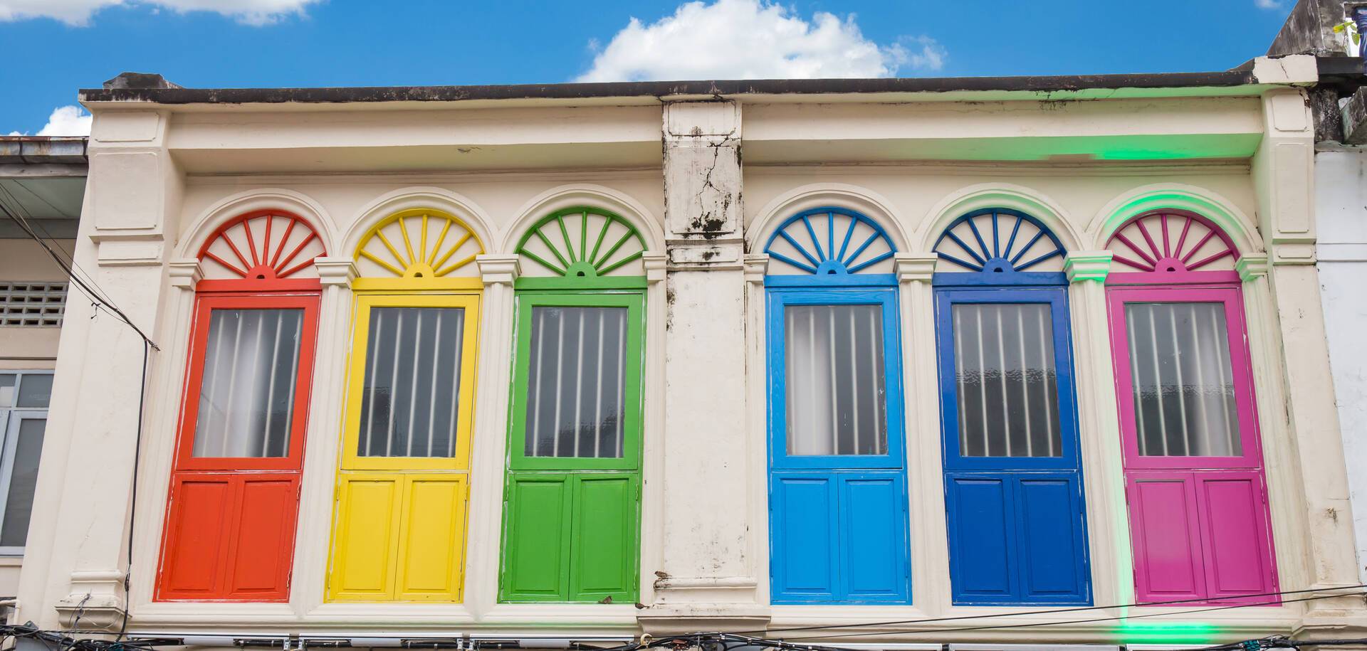 Sino-Portuguese architechture, Thailand