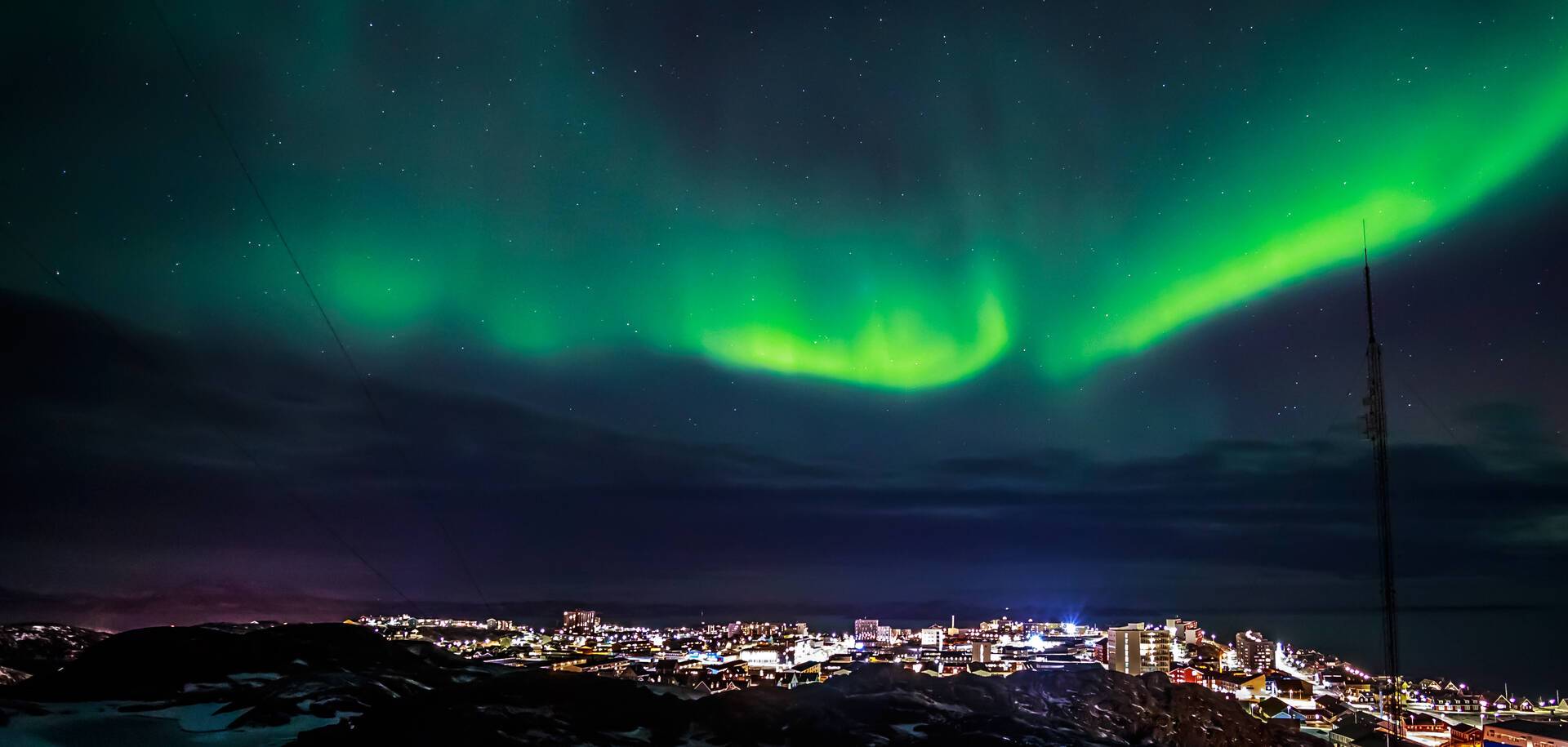 Northern Lights, Greenland