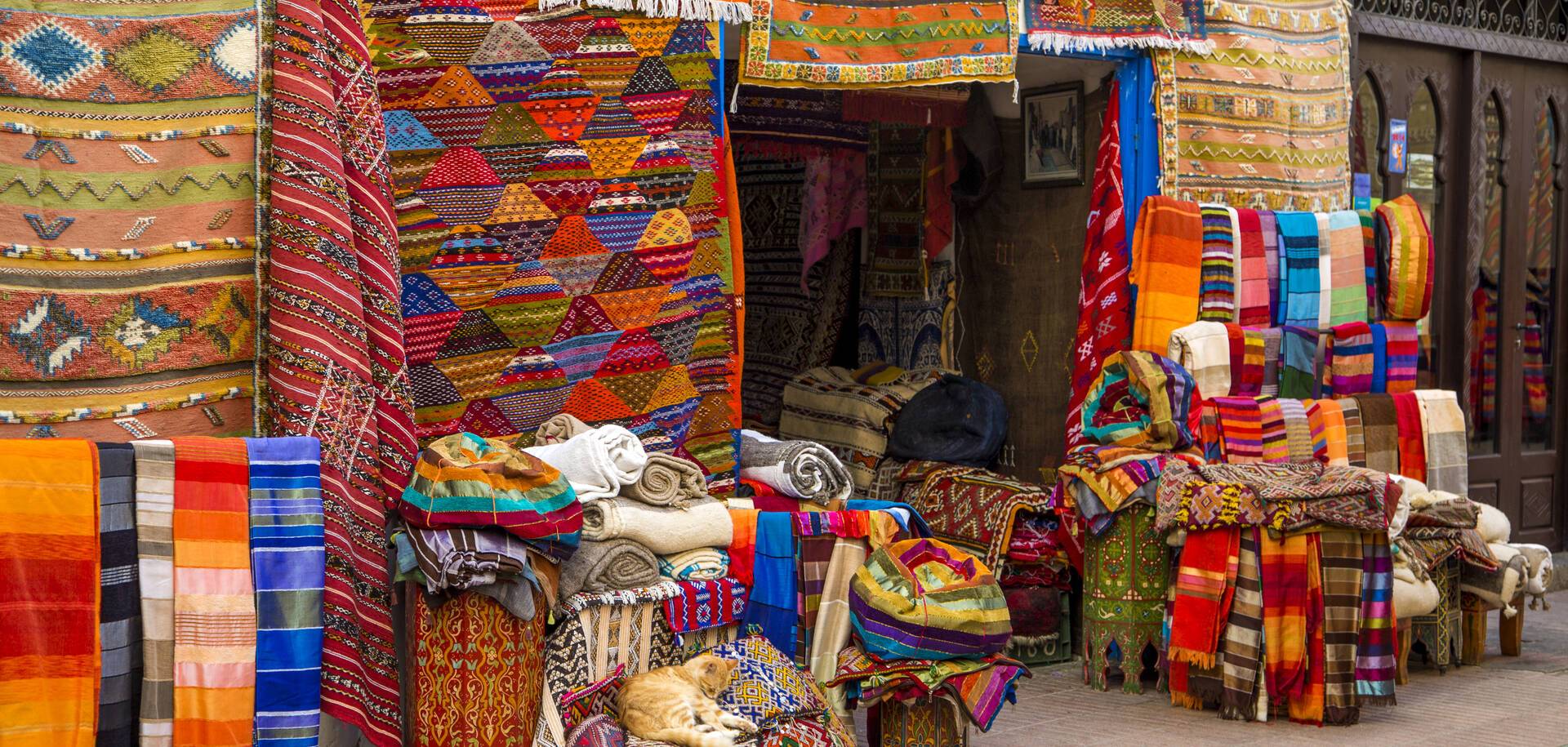 Agadir market, Morocco