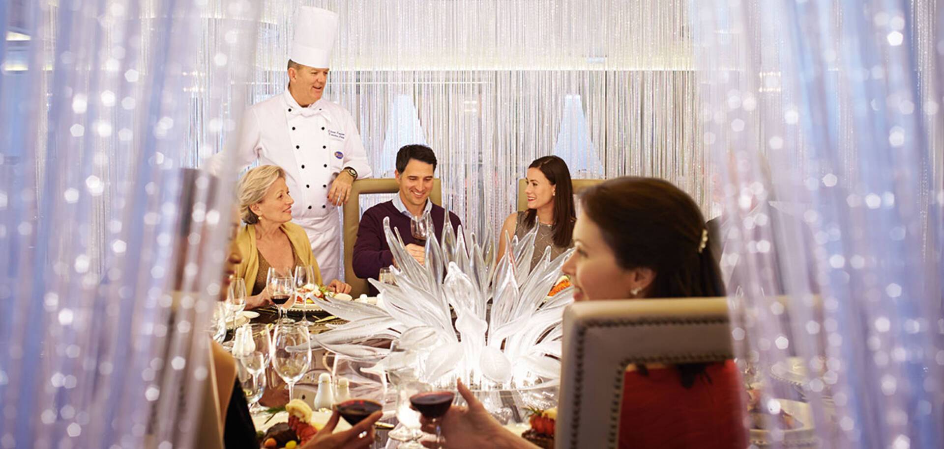 Chef's Table on Regal Princess