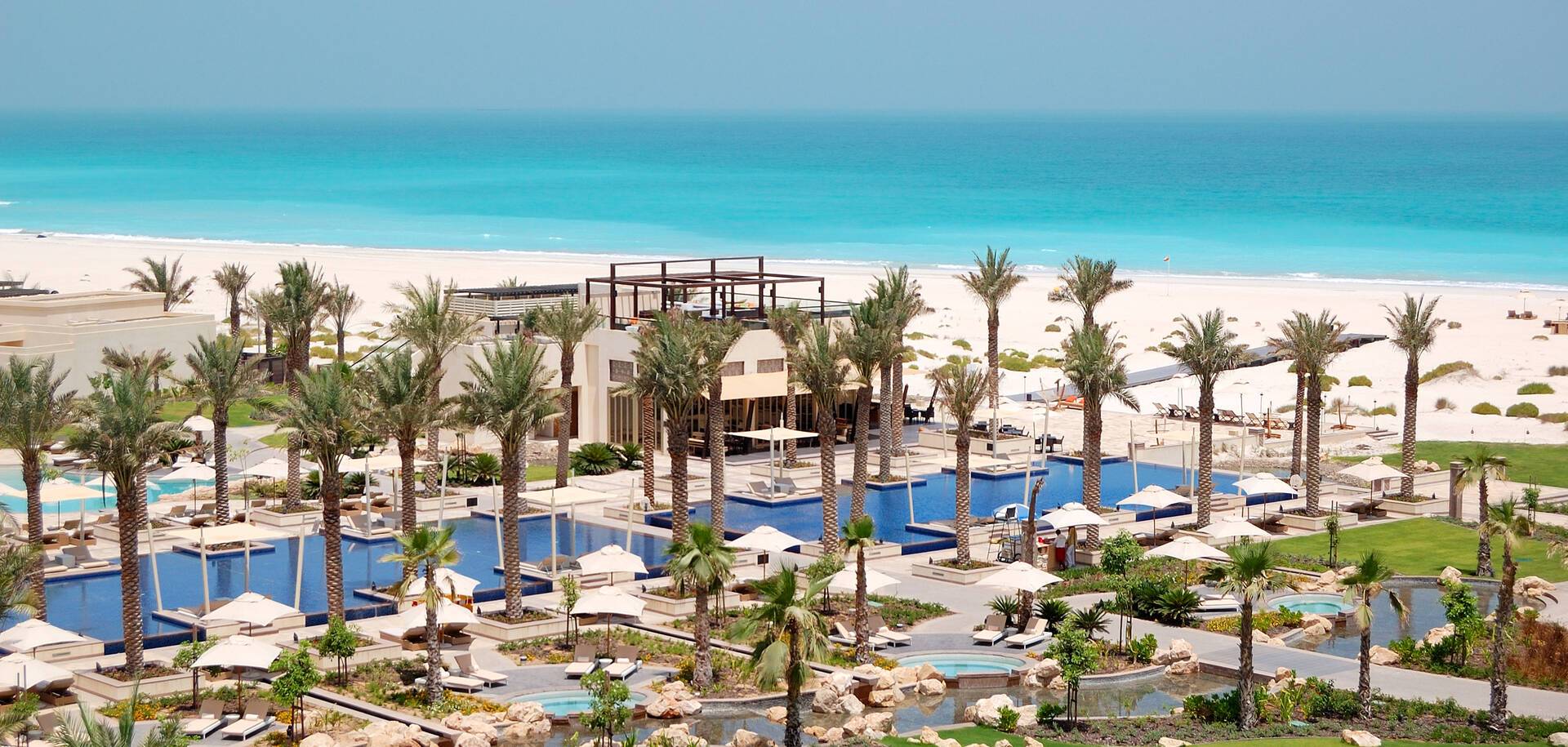 Luxury hotel, Abu Dhabi, UAE