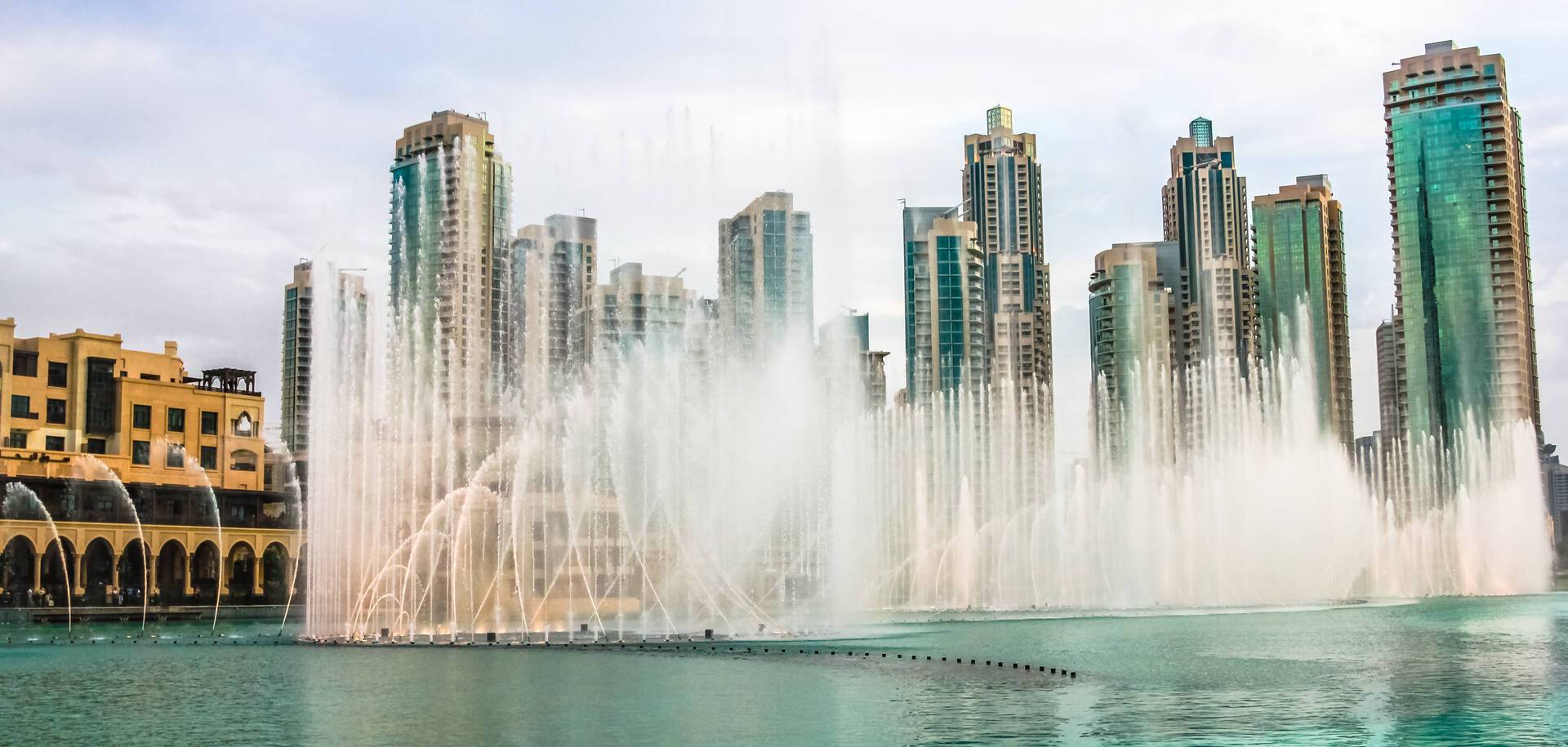 The Dubai Fountain