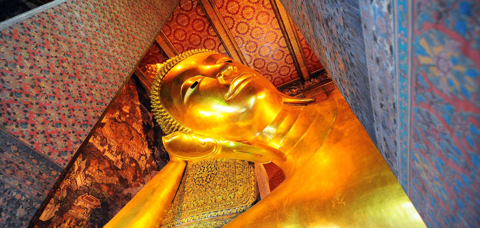 Reclining Buddha, Bangkok