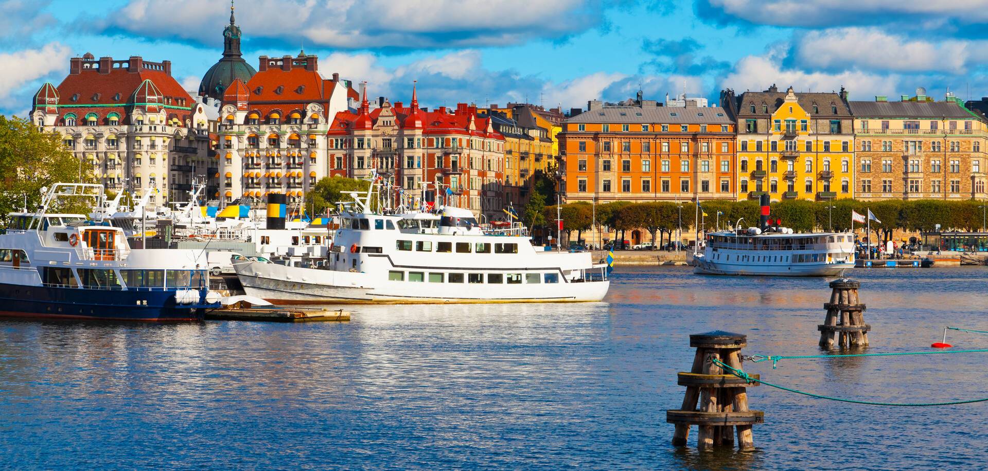 Stockholm Cruises 2020 &amp; 2021 Cruises to Stockholm ROL