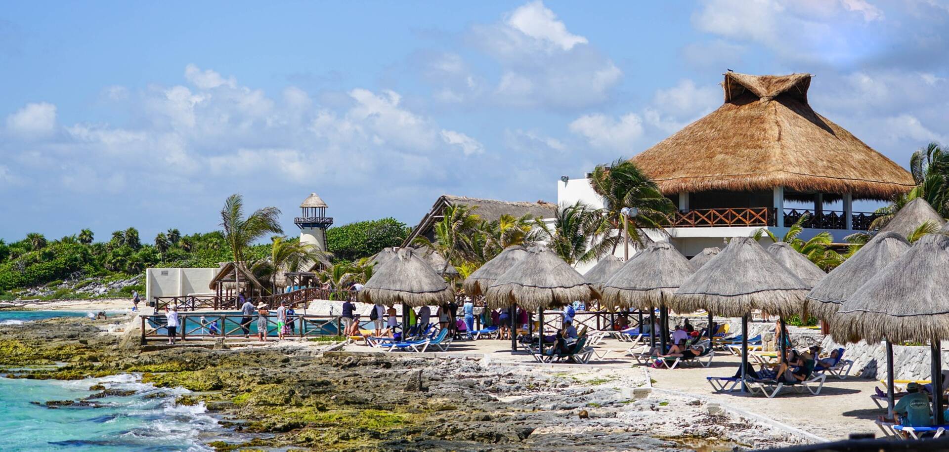Tropical Beach - Cozumel, Mexico