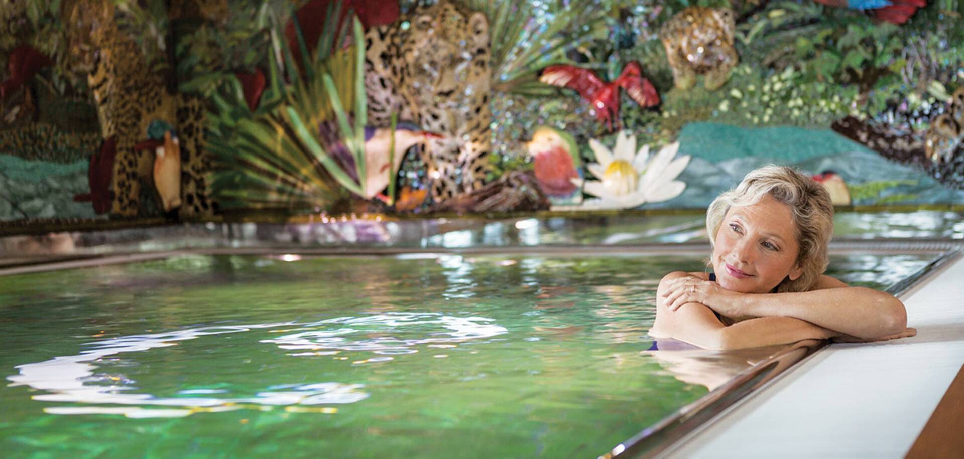 Swimming Pool, Uniworld River Cruises