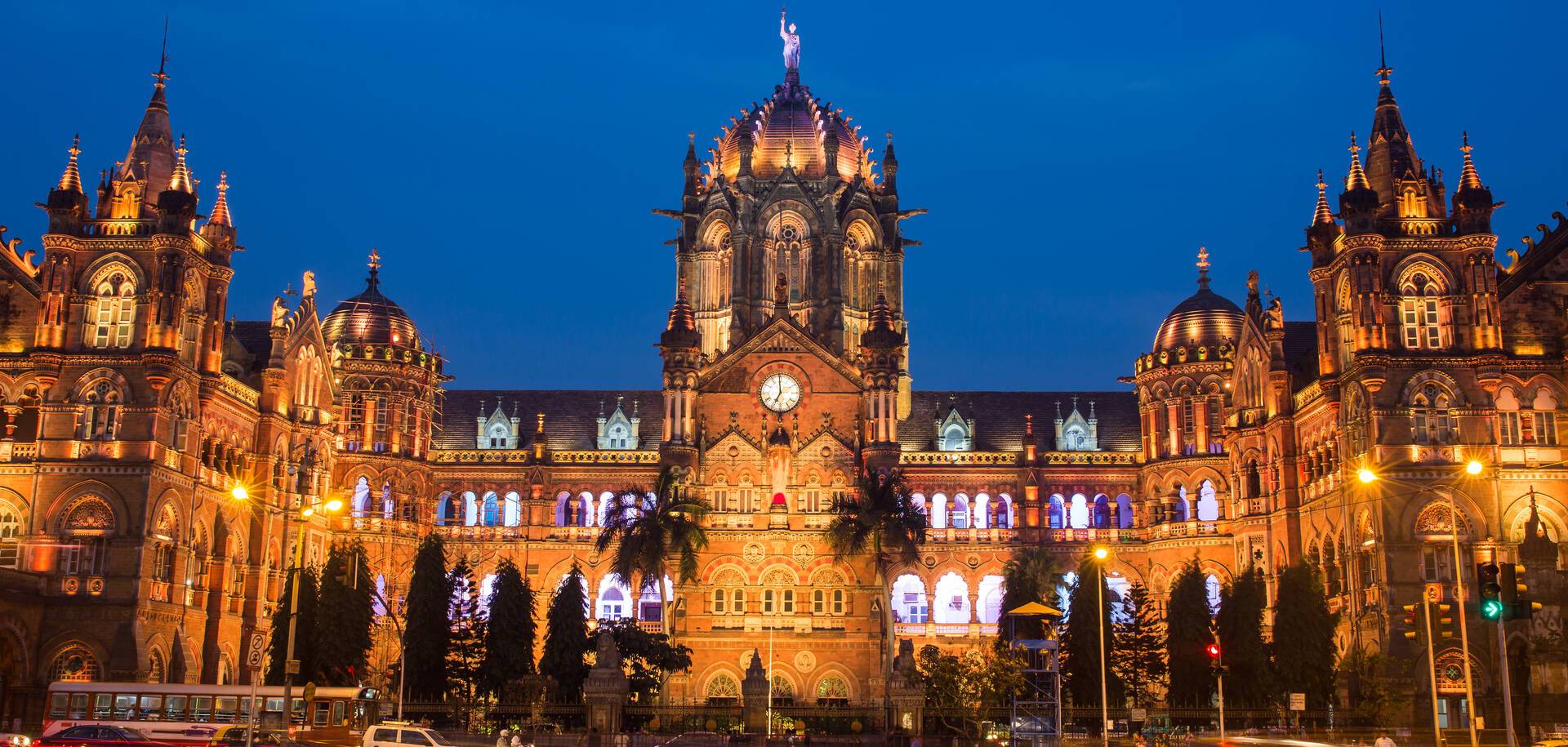 Chatrapati Shvaji Terminus, Mumbai, India