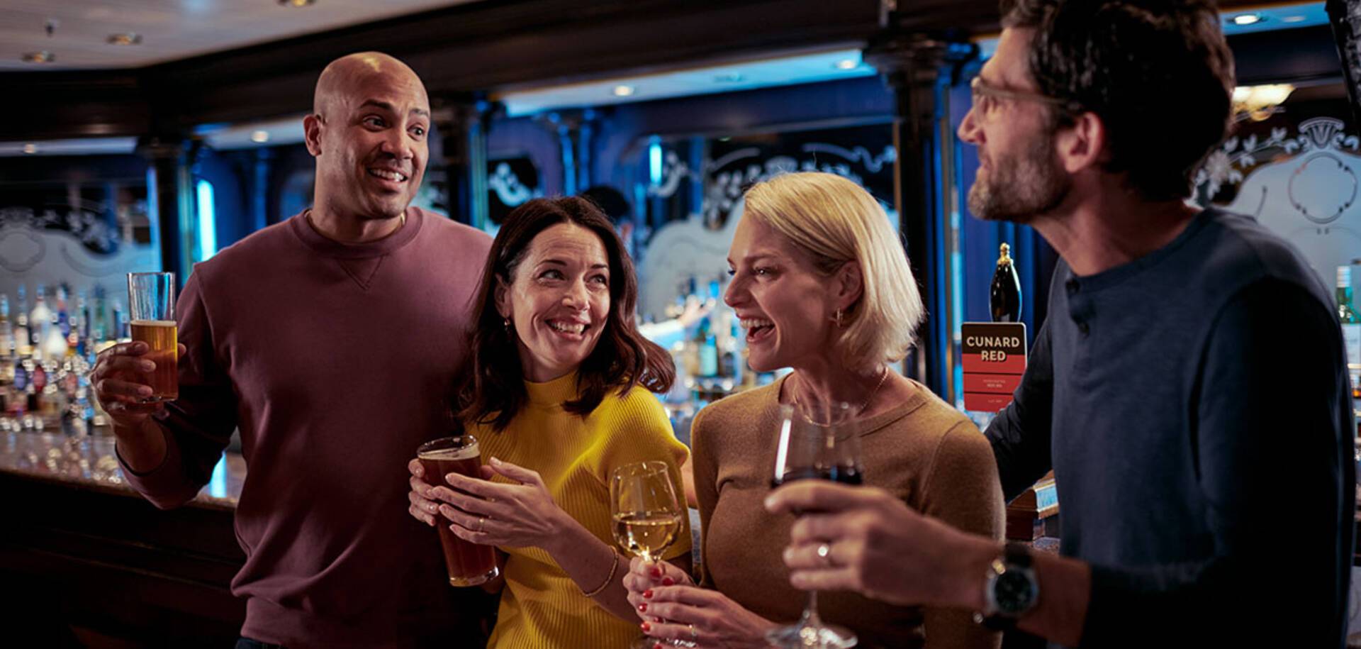 The Golden Lion on Queen Elizabeth