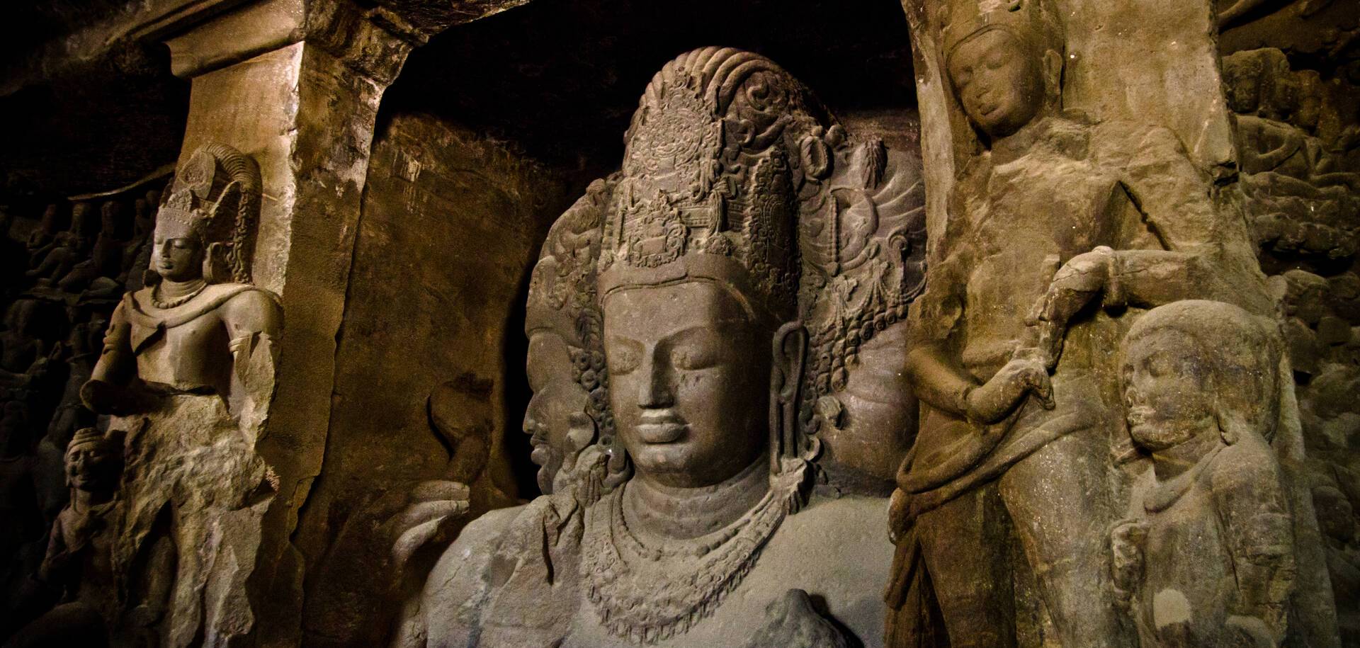 Caves of Elephanta Island, Mumbai