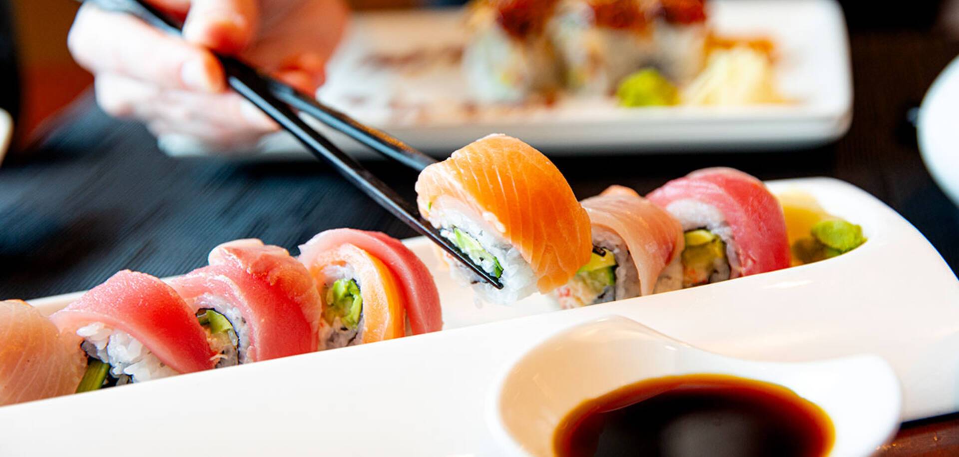 Sushi on Five on Celebrity Summit