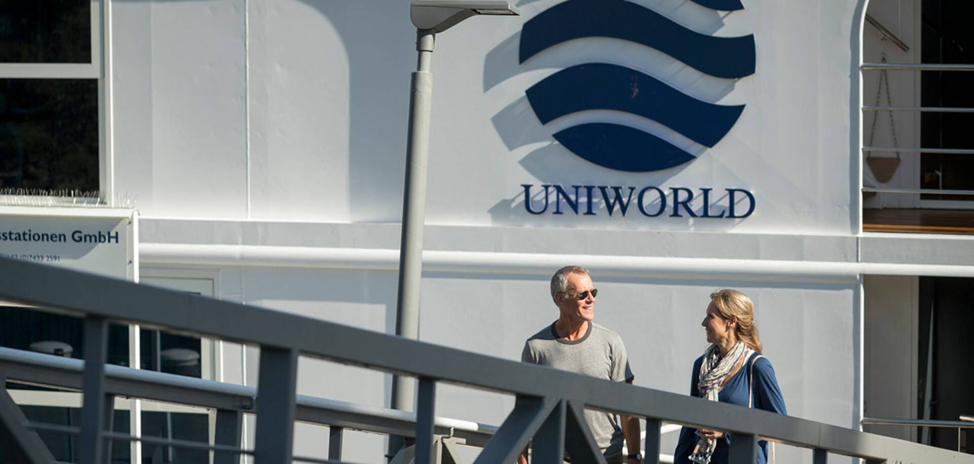 Boarding Ramp, Uniworld River Cruises
