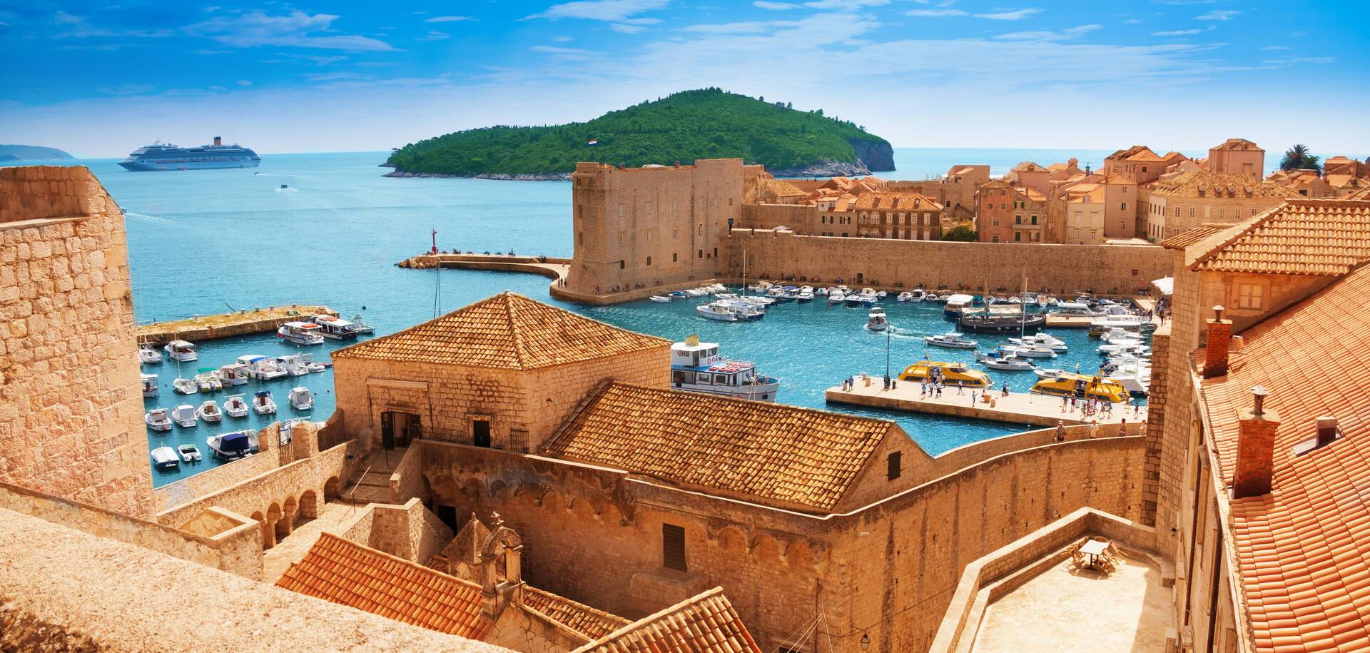 Dubrovnik Cruises 2024/25 Cruises to Dubrovnik ROL Cruise