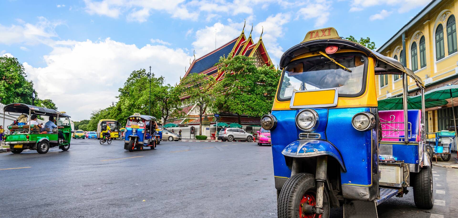 Blue Tuk Tuk, Bangkok