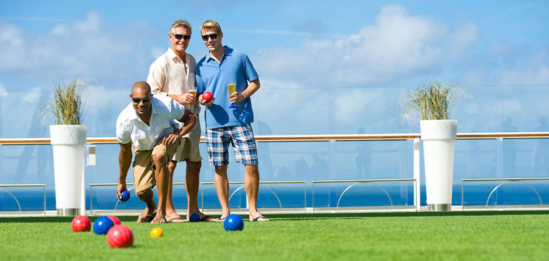 The Lawn Club on Celebrity Eclipse
