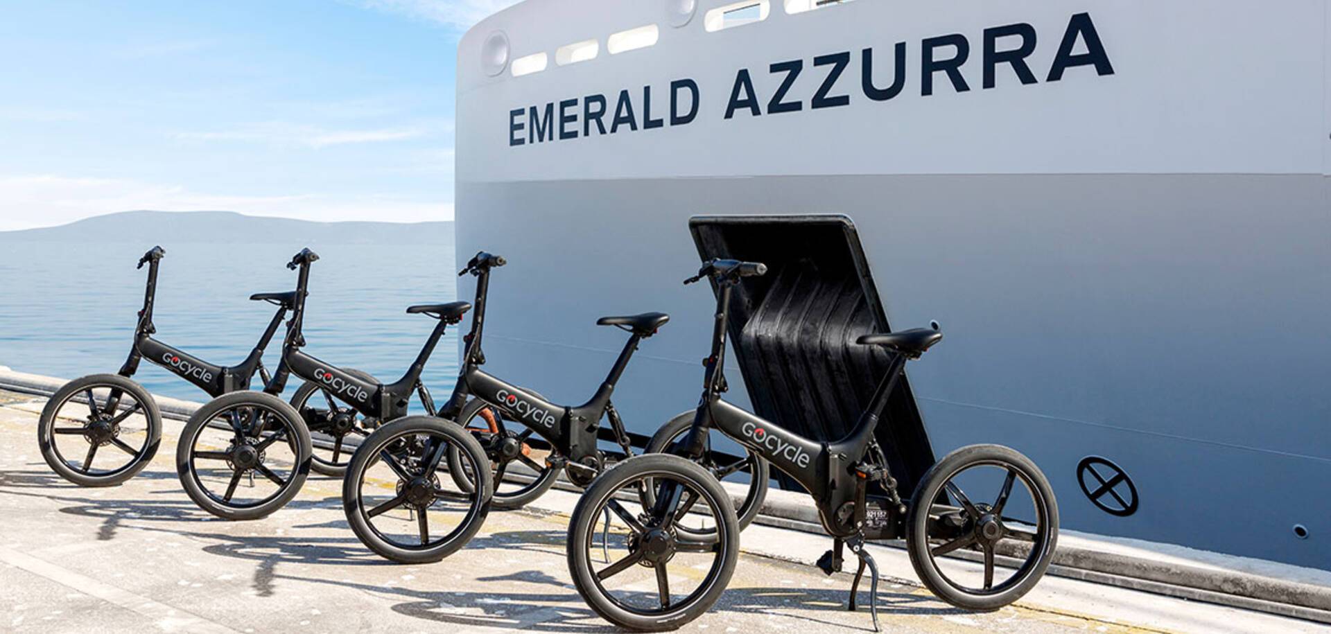 Ebikes on Emerald Azzurra