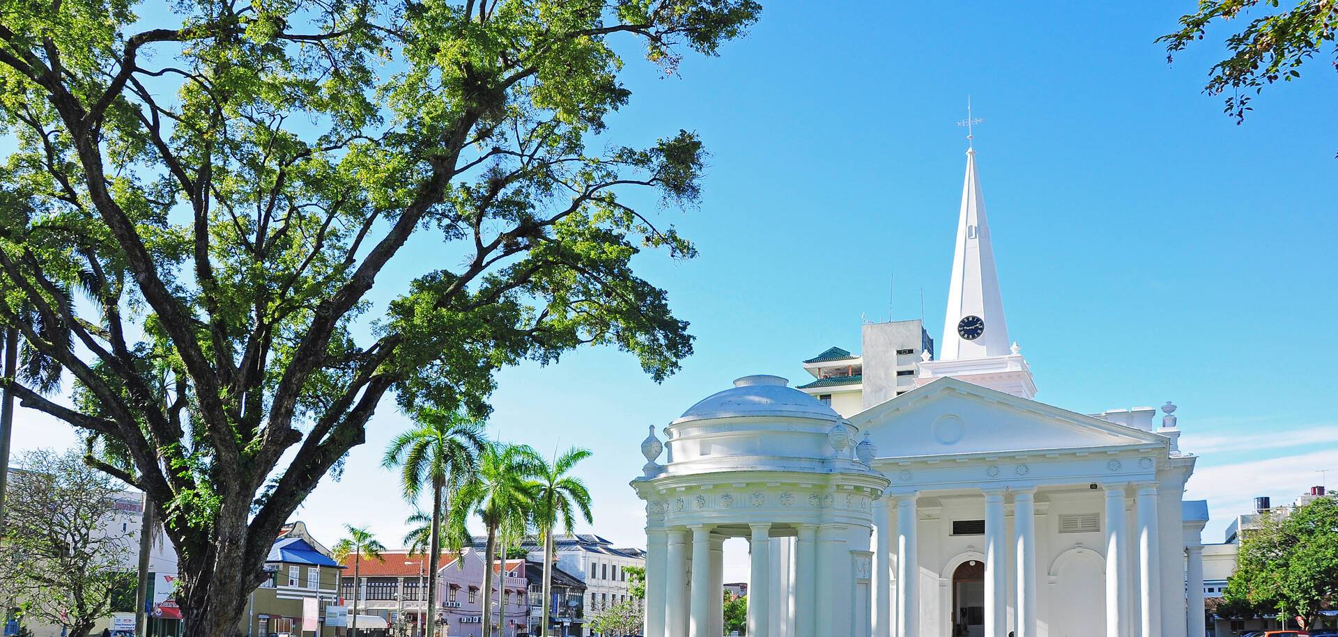St George's Town. Penang