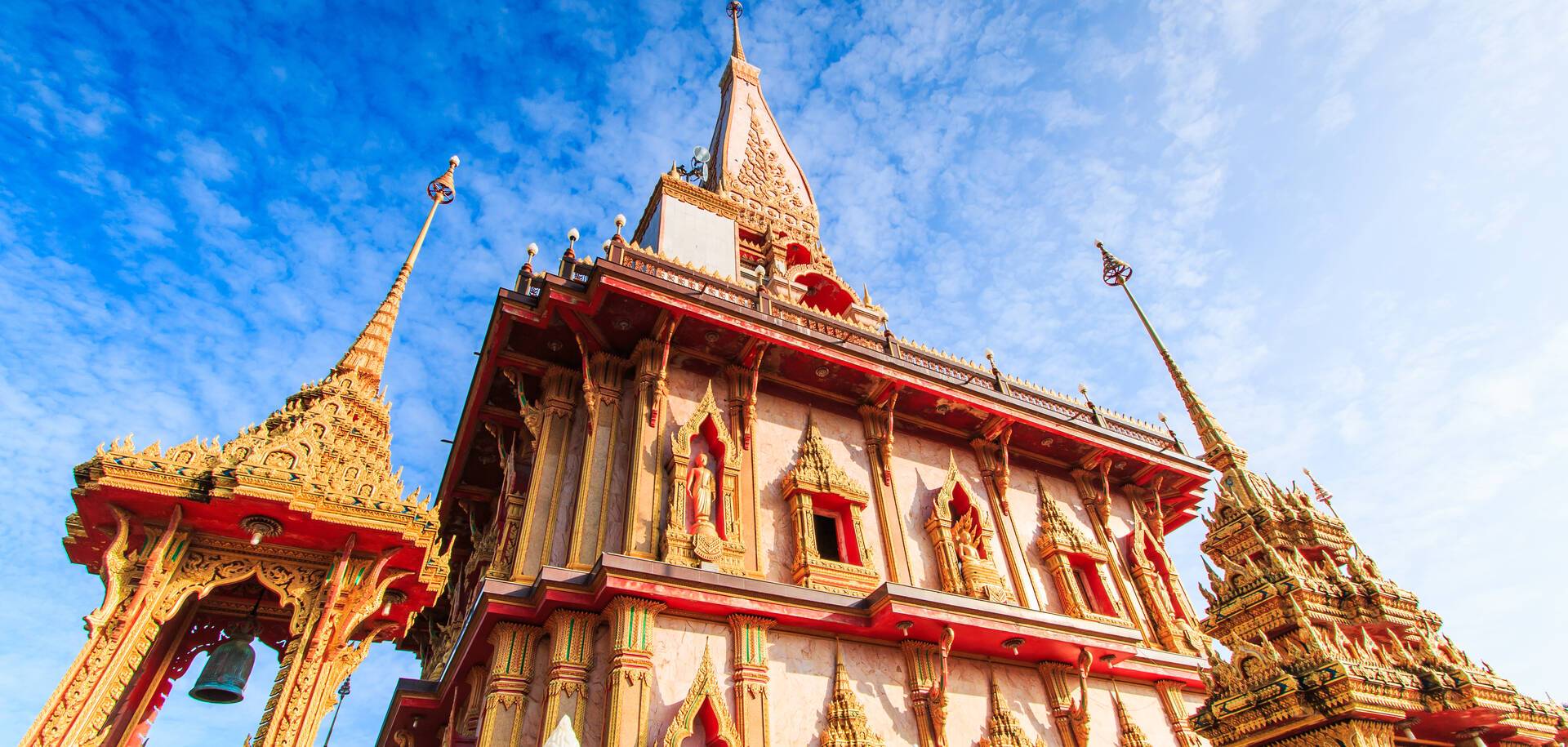 Wat Chalong Temple, Phuket
