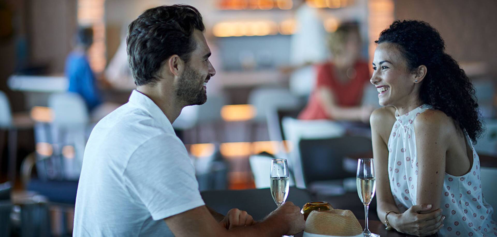 Discover Lounge on Celebrity Flora