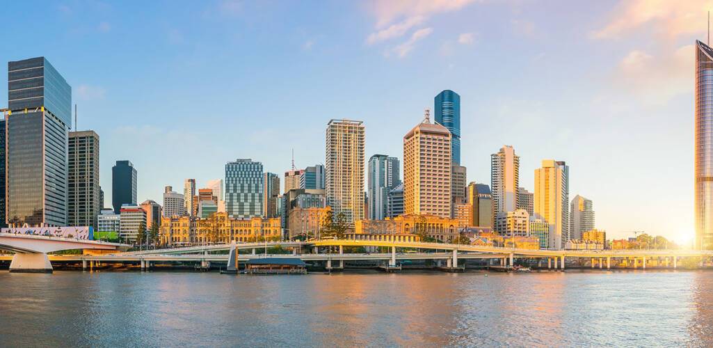 South Pacific Fiji & Brisbane from