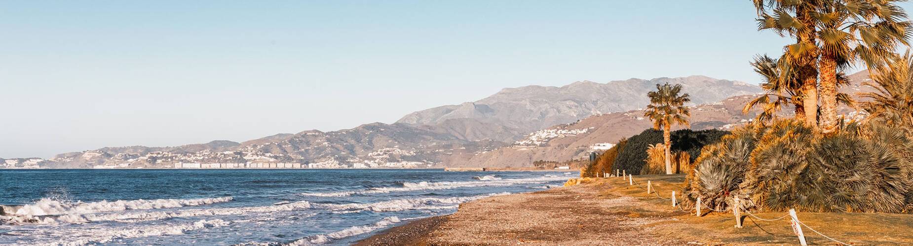 A panoramic view of Motril