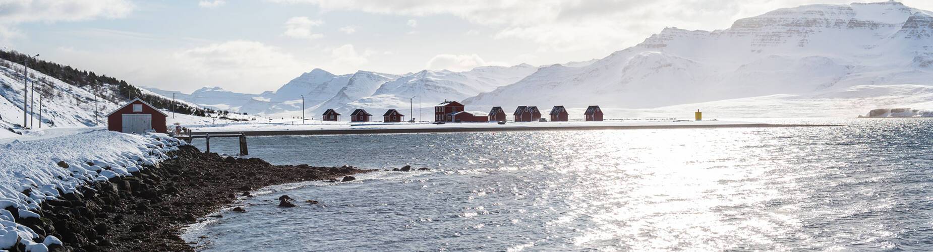 Eskifjordur port