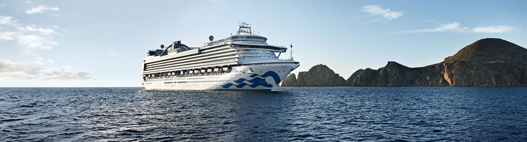 Ruby Princess docked in Mexico