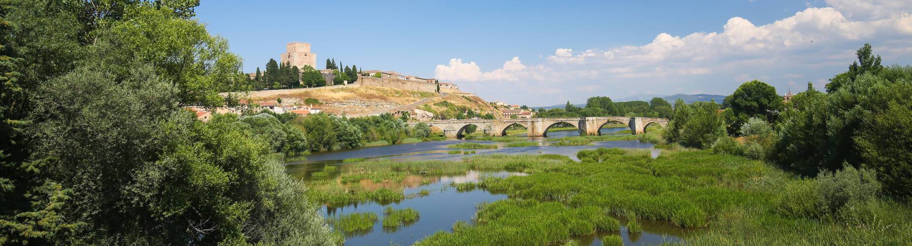 River Agueda, Spain, Douro River