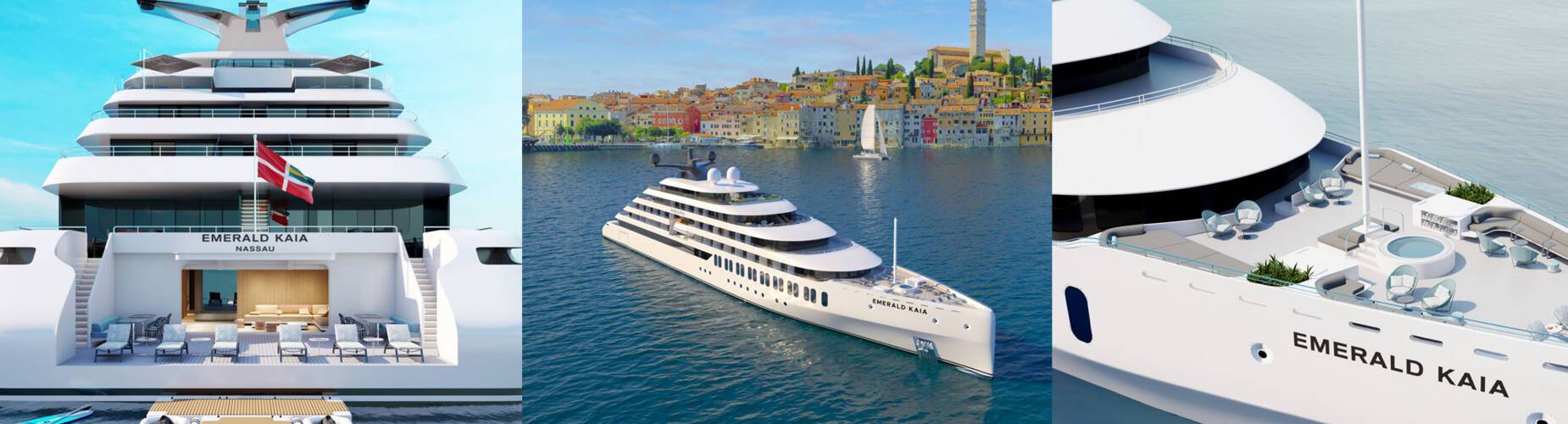 Emerald Kaia, Emerald Yacht Cruises