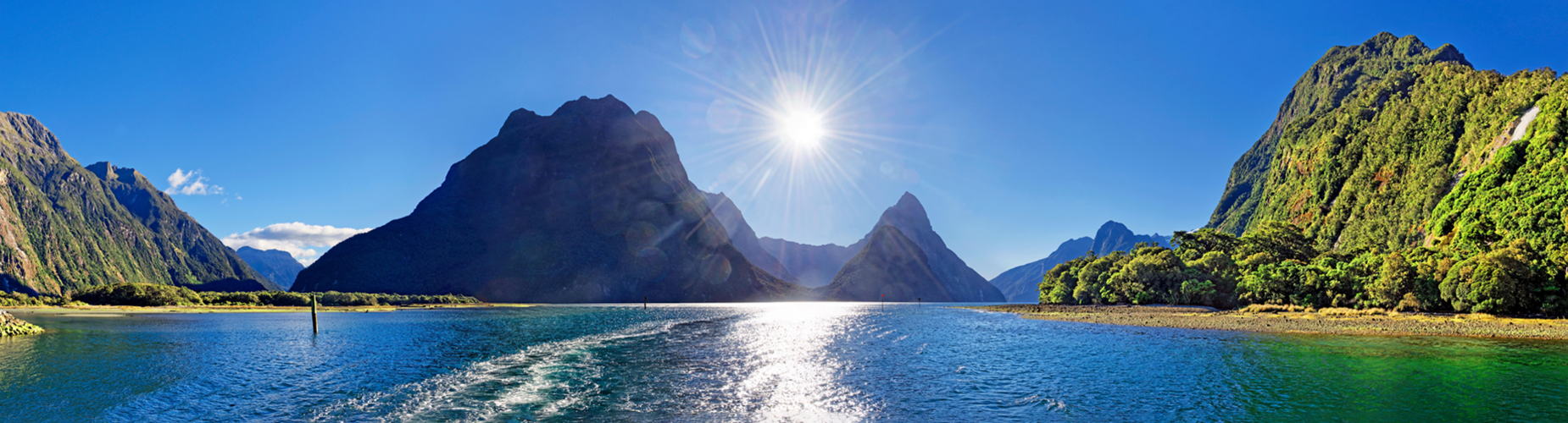 Milford Sound, New Zealand