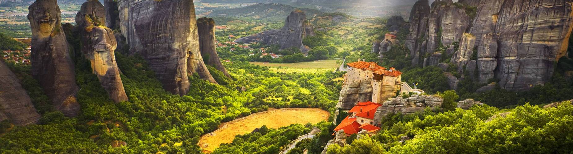 Meteora Monasteries