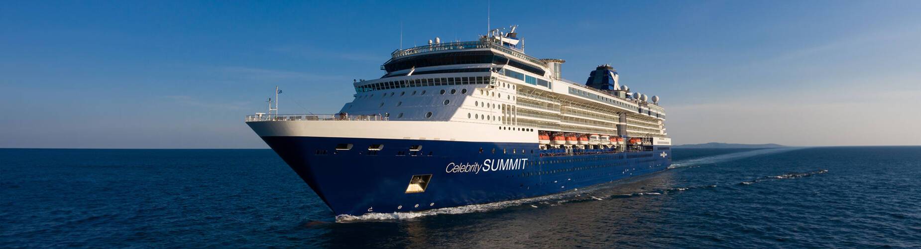 Celebrity Summit at sea