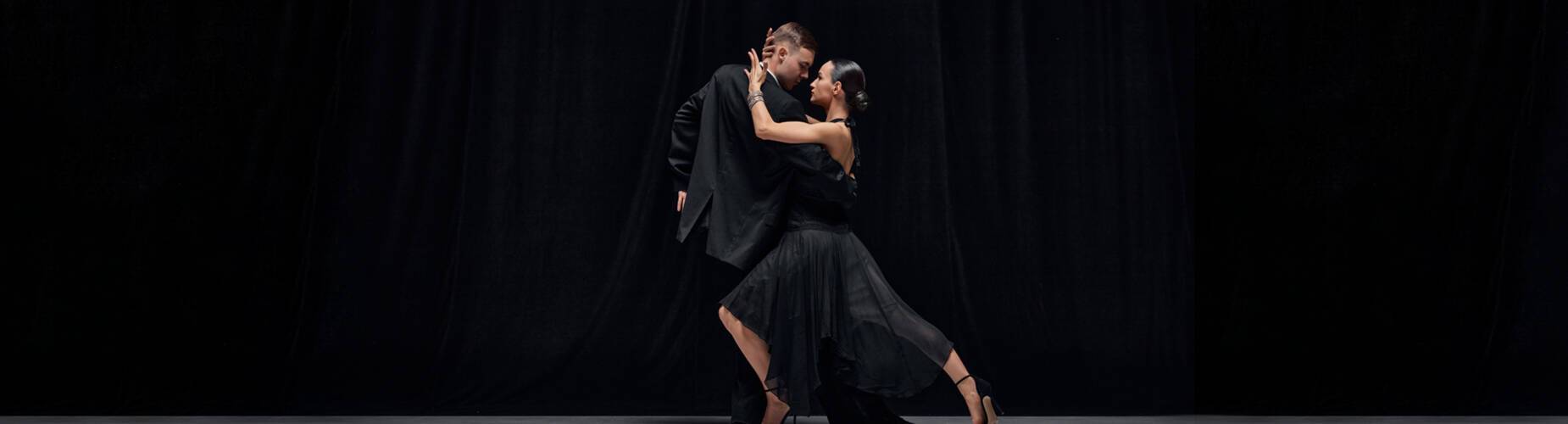 Dancing at sea