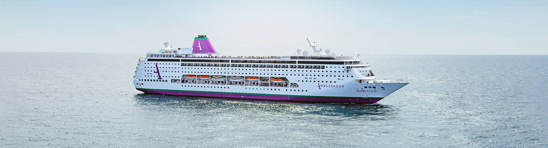 Ambassador Cruise Line, Ambition