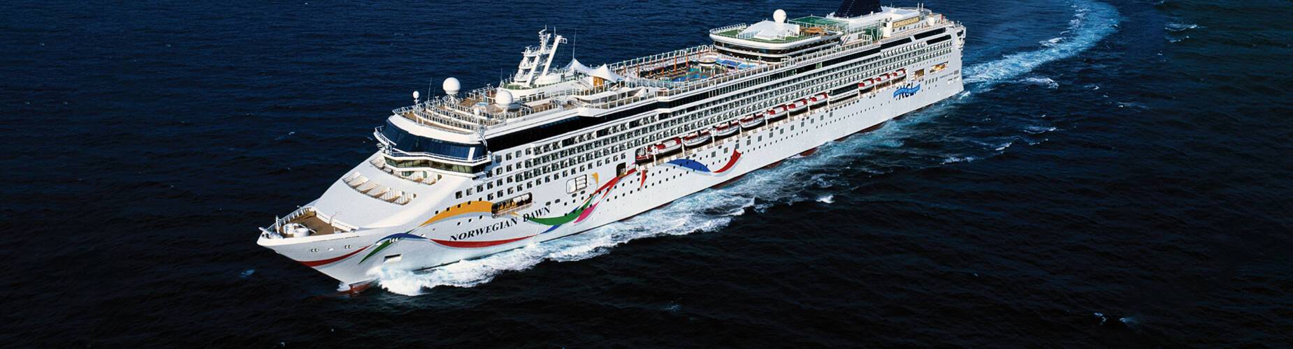 Norwegian Dawn at sea