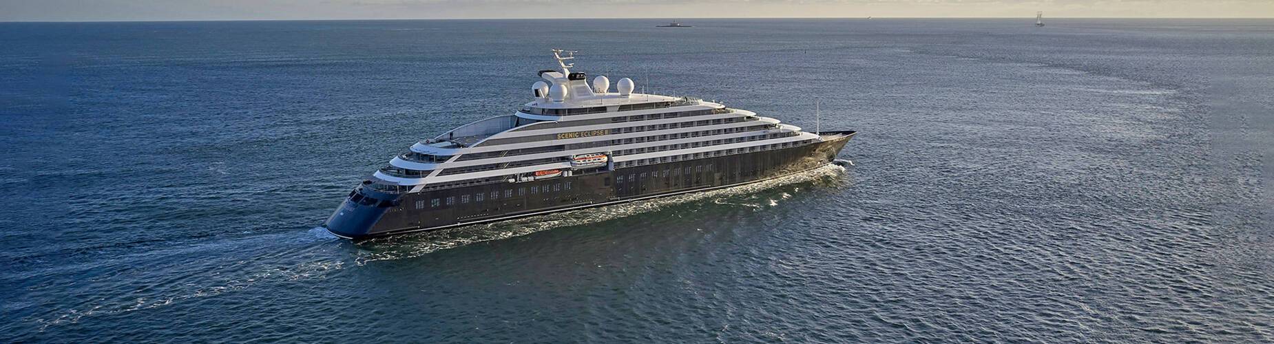 Scenic Eclipse II at sea