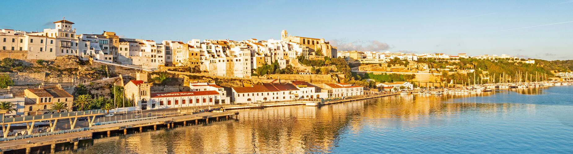 A panoramic view of Mahon