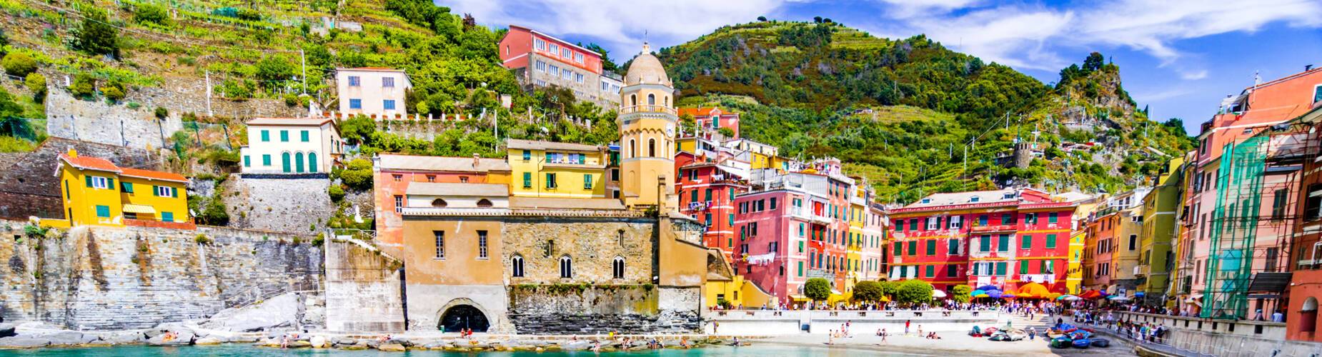 Cinque Terre (La Spezia), Italy