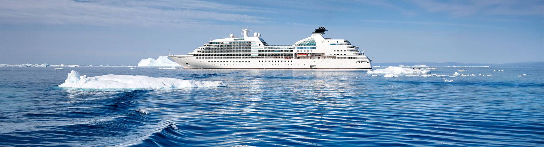 Seabourn Quest in Illulissat