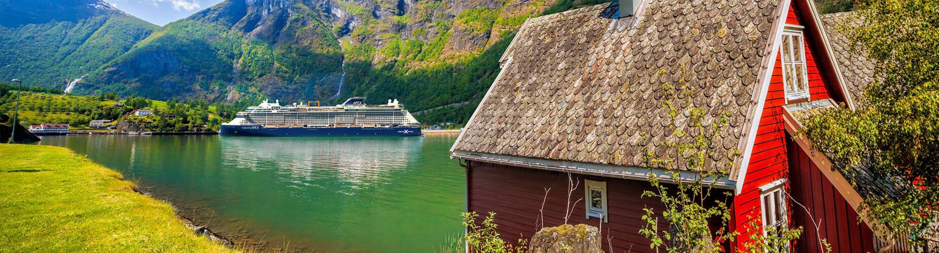 Celebrity Apex in Flam, Norway