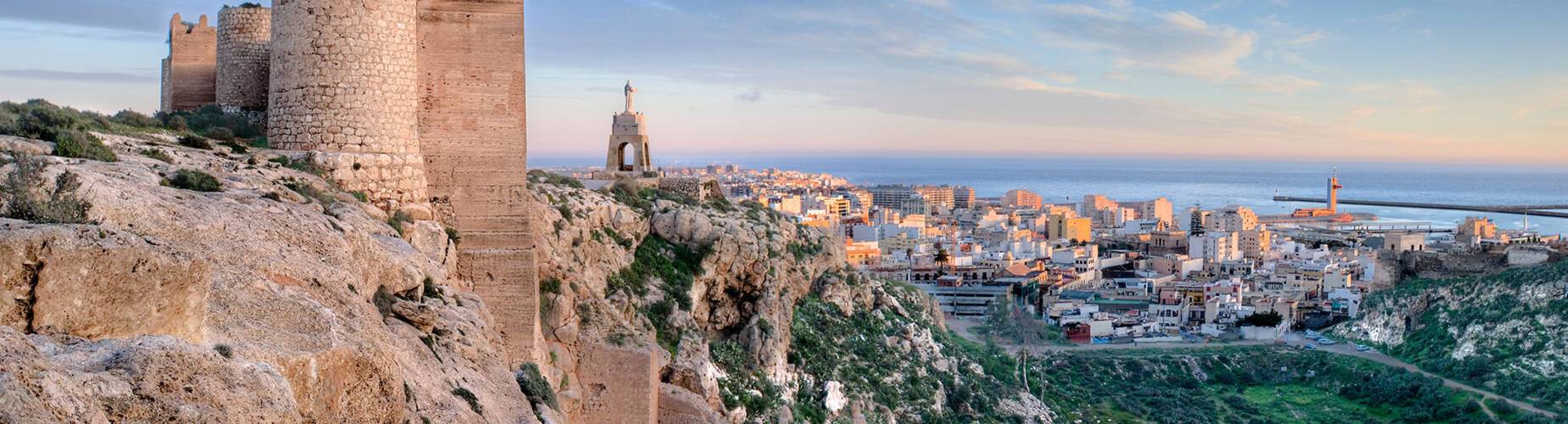 The Alcazaba of Almeria