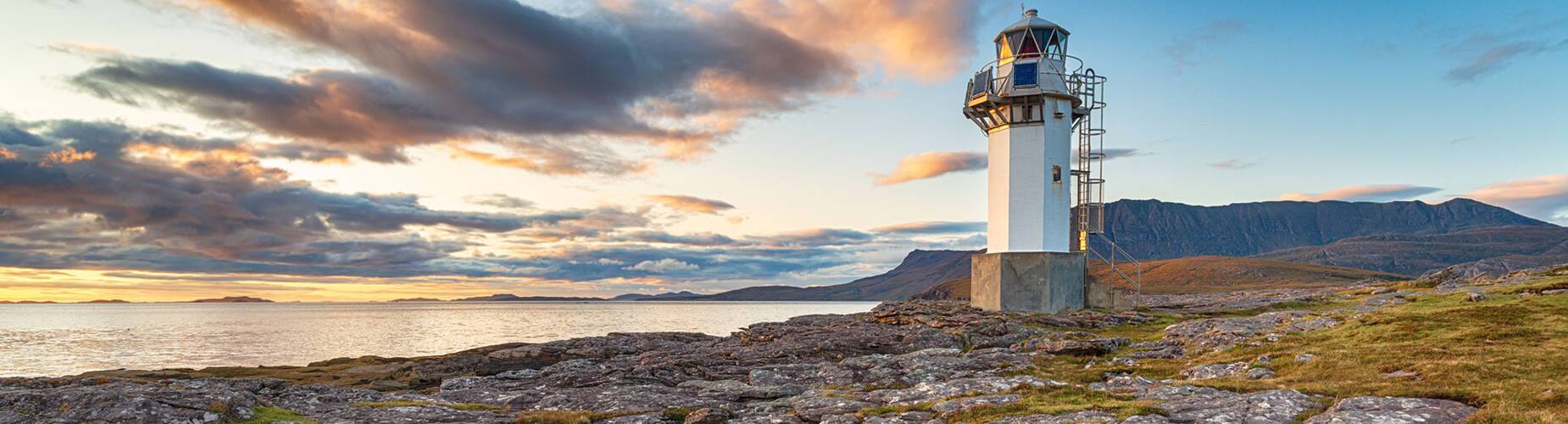 Ullapool's lighthouse