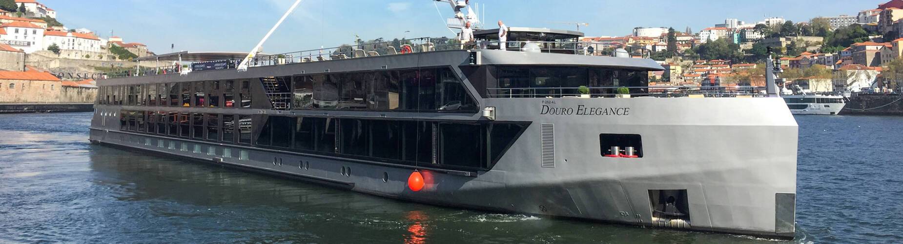 MS Douro Elegance sailing the Douro River