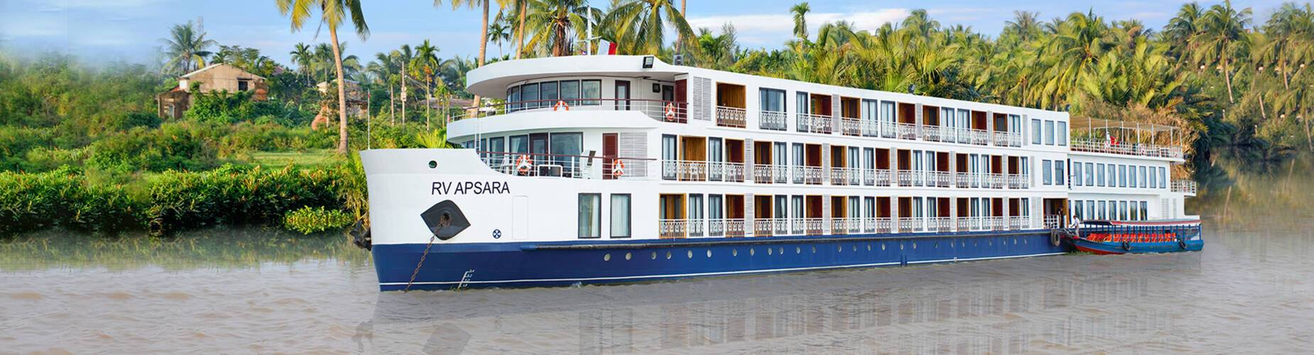 RV Apsara, APT River Cruising